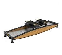 CUTANGELAR Macchina Per Allenamento Gambe Per Sci Per Donne, Portata 150 Kg, Dispositivo Per Allenamento Di Forza Ed Equilibrio, Allenamento Completo Che Coinvolge L'80% Della Muscolatura Per Sci.