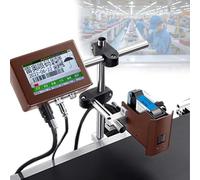 CUTANGELAR Macchina Per La Codifica Automatica Online Di Date Di Produzione, Con Stampa Chiara Di Data E Codice Lot-to. Supporta La Generazione Di Codici QR E La Stampa Multi-angolare(25.4mm)