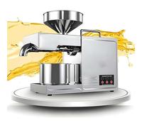 CUTANGELAR Macchina per Olio Domestica, Pressa Elettrica 820W Modalità Doppie. Elabora 4-6kg/Ora. Ideale per Creare Oli Sani da Noci e Semi in Cucine Casalinghe.