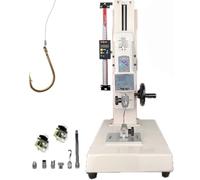 CUTANGELAR Macchina Per Prove Di Trazione Versatile, Sistem-a Di Dinamometro Digitale, Supporta Prove Di Spinta-trazione, Punto Di Rottura E Compressione. La Risoluzione 0,01 N(With ruler,200N)