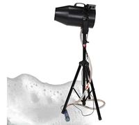CUTANGELAR Macchina Per Schiuma Speciale Per Attività: Pistola A Spruzzo Da 1000 W, Grande Macchina Per Bolle, Macchina Per Schiuma Per Feste Per Bambini, 80 Metri Quadrati(Black)