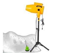 CUTANGELAR Macchina Per Schiuma Speciale Per Attività: Pistola A Spruzzo Da 1000 W, Grande Macchina Per Bolle, Macchina Per Schiuma Per Feste Per Bambini, 80 Metri Quadrati(Yellow)