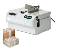 CUTANGELAR Macchina Reggiatrice Automatica Per Denaro, Macchina Per Legare Banconote Con Schermo LCD, 2 Secondi/ora, Larghezza 2 Cm, Macchina Per Una Rapida Gestione Delle Banconote Per Banche