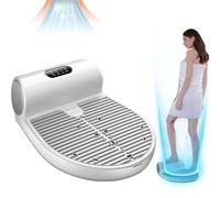 CUTANGELAR Macchina Rinfrescante Corpo Completo, Asciugatore ad Aria con Ventola Potente 1500W, Attivazione Gravità Intelligente, Bilancia Incorporata, Temperatura Regolabile(New Model With Scale)
