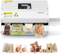 CUTANGELAR Macchina Sigillatura Termica, Sigillatrice Efficiente. Tempo Riscaldamento Rapido Fornisce Risultati Coerenti. Eccellente Piccole Imprese Alimentari E Progetti Imballaggio Artigianato.