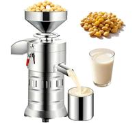 CUTANGELAR Macinacaffè Automatico Soia, Tecnologia Separazione Scorie Con Filtro 100 Maglie, Capacità Lavorazione 25kg/H Per Uso Commerciale, Include Accessori Per Operazione Immediata.