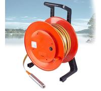 CUTANGELAR Misuratore Di Livello D-ell'acqua Elettronico, Misuratore Di Profondità Per Trivellazioni. Misura Da 10 A 300 Metri, Per La Valutazione Delle Falde.(30m(98.4ft))