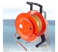 CUTANGELAR Misuratore Di Profondità Elettronico, Strumento Di Rilevamento Del Livello D-ell'acqua. Serbatoi Fino A 300 M, Essenziale Per L'irrigazione E La Gestione Delle Risorse.(200m(656ft))