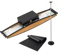 CUTANGELAR Nuovo Attrezzo Per Allenamento Sci, Macchina Per Sci Per Casa, Simulatore Per Tutto Il Corpo, Allenamento Completo Che Coinvolge L'80% Della Massa Muscolare, Per Principianti Dello Sci.