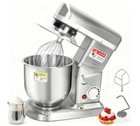 CUTANGELAR Planetaria Da Tavolo, Macchina Lavorazione Alimenti Elettrica. Impostazioni 3 Velocità E Set Accessori Completo, Progettato Per Preparazione Impasto Pane E Miscela Pasta Torta.(10L/9.1qt)