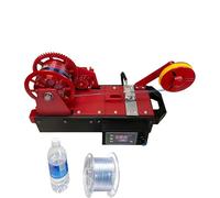 CUTANGELAR Produttore di filamenti in PET riciclato 3D, riciclaggio di bottiglie in PET, filamento 3D estruso per filamento da 1,75 mm, fino a 300 °C, appassionati del fai da te(A)