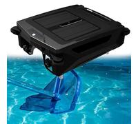 CUTANGELAR Pulitore Piscina, Aspirapolvere Robot Piscina Senza Filo per Piscine Interrate E Fuori Terra. Navigazione Intelligente, Autonomia 220 Min, Parcheggio Automatico, Pareti E Linea Acqua.