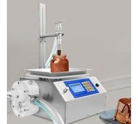 CUTANGELAR Riempitrice Automatica Bottiglie, Macchina Riempimento Liquidi Con Capacità 7L/Min, Volume Di Riempimento 20ml-10000ml, Controllo Programmabile Per Vari Prodotti Viscosi