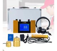 CUTANGELAR Rilevatore Di Perdite D'Acqua Digitale, Con Sensore Ultrasonico E Cuffie Riduzione Rumore, Autonomia Oltre 30 Ore, Localizzatore Portatile Per Tubi Interrati E Reti Di Approvvigionamento.