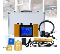 CUTANGELAR Rilevatore Di Perdite Sotterranee Ad Alta Precisione, Con Sensore Geofono E Cuffie, Frequenza Regolabile 200Hz-3000Hz, Per Ispezione Perdite Tubazioni Interni Ed Esterni.