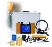 CUTANGELAR Rilevatore Perdite Acqua Multifrequenza, Con Monitor LCD E Cuffie, Profondità Rilevamento 3m, Adatto Per Manichette Antincendio, Tubi Riscaldamento E Reti Idriche Interrate.