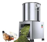 CUTANGELAR Robot Da Cucina Professionale, Tritatutto Elettrico Per Verdure. Grattugia E Sminuzza Verdure Professionale Ad Alta Velocità Per La Lavorazione Di Mangimi Per Pollame.(1200W)