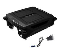 CUTANGELAR Robot Pulitore Skimmer Piscina, Pulitore Piscina Solare Automatico. con Controllo App, Doppia Ricarica, Auto-parcheggio, Contenitore Detriti 3.4L, Ideale per Tutti I Tipi di Piscine.