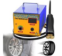 CUTANGELAR Scanalatrice Portatile Professionale Per Pneumatici Da 1000 W - Larghezza Di Taglio 2-14 Mm, Scanalatrice Portatile Per La Protezione Di Sicurezza Di Pneumatici Per Auto/Camion