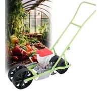 CUTANGELAR Seminatrice da Giardino di Precisione, Seminatrice Manuale per Ortaggi. Lo Spandiconcime A Spinta Manuale Pianta in Modo Efficiente Semi di Mais, Arachidi E Ravanelli su 1-6 File.(2row)