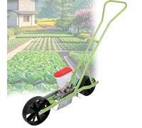 CUTANGELAR Seminatrice da Giardino Multifila, Seminatrice Manuale Portatile per Ortaggi. Disponibile con Design da 1 A 6 File, Posizionamento Uniforme dei Semi per Cavolo E Prezzemolo.(1row)