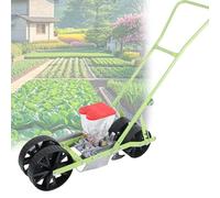 CUTANGELAR Seminatrice da Giardino Multifila, Seminatrice Manuale Portatile per Ortaggi. Disponibile con Design da 1 A 6 File, Posizionamento Uniforme dei Semi per Cavolo E Prezzemolo.(2row)