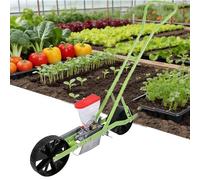 CUTANGELAR Seminatrice da Giardino Multifila, Seminatrice Manuale Portatile per Ortaggi. Disponibile nei Modelli da 1/2/3/4/5/6 File, Posizionamento Uniforme dei Semi per Cavoli E Prezzemolo.(1row)