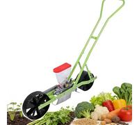 CUTANGELAR Seminatrice di Precisione, Seminatrice Manuale A Spinta. Disponibile nelle Configurazioni da 1/2/3/4/5/6 File, Questa Seminatrice Manuale Portatile Gestisce Semi di Mais, Soia.(1row)