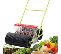 CUTANGELAR Seminatrice di Precisione, Seminatrice Manuale A Spinta. Disponibile nelle Configurazioni da 1/2/3/4/5/6 File, Questa Seminatrice Manuale Portatile Gestisce Semi di Mais, Soia.(6row)