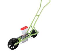 CUTANGELAR Seminatrice Manuale per Ortaggi, Seminatrice Manuale da Giardino A Spinta con Interfila Regolabile. Disponibile nelle Configurazioni A 1/2/3/4/5/6 File, Adatta per Semi di Mais.(1row)