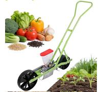 CUTANGELAR Seminatrice per Mais E Soia da Giardino, Seminatrice Manuale per Ortaggi con Interfila Regolabile. Seminatrice Manuale Portatile, Configurazioni da 1 A 6 File.(1row)