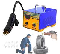 CUTANGELAR Set Di Scanalatrice Elettrica Per Pneumatici Da 1000 W: 20 Lame, Display A Led - Scanalatrice Portatile Per Il Taglio Di Precisione Di Pneumatici Per Motociclette, Camion, Atv