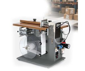 CUTANGELAR Si-stema Di Etichettatura Touchscreen Con PLC, Applicatore Di Etichette Ad Alta Precisione Con Sensore Laser, Per Le Aziende Che Passano Dai Processi Manuali A Un'etichettatura.