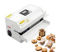 CUTANGELAR Sigillatrice Imballaggio, Saldatrice A Nastro. Costruzione Meta-llica Robusta Gestisce Spessore 0.72mm. Eccellente Per Negozi Di Dolciumi E Esigenze Sigillatura Artigianato.