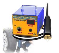 CUTANGELAR Siste-ma Avanzato Per Scanalatura Pneumatici Da 1000 W - Lama Riscaldata Regolabile, Ricostruttore Di Pneumatici Industriali Per Camion E Ricostruzione Di Pneumatici Per Moto
