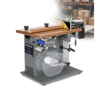 CUTANGELAR Siste-ma Di Etichettatura PLC Di Precisione, Distributore Di Etichette Semiautomatico, Garantisce Un Posizionamento Accurato E Un'altezza Di Applicazione Regolabile Da 5 A 40 Mm.