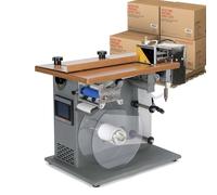 CUTANGELAR Siste-ma Di Etichettatura Touchscreen Con PLC, Applicatore Di Etichette Ad Alta Precisione Con Sensore Laser,Per Le Aziende Che Passano Dai Processi Manuali A Un'etichettatura