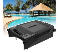 CUTANGELAR Skimmer Robot Intelligente per Piscina con App Bluetooth, Robot Pulitore Piscina Intelligente. Aspirapolvere Aggancio Automatico per Piscine Fino A 100㎡, Cestello 3,4L.