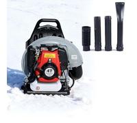 CUTANGELAR Soffiatore Foglie A Benzina 4 Tempi 125cc, Con Potente Flusso D'Aria E Basso Consumo Di Carburante, Ideale Per La Cura Del Prato, Del Giardino E La Pulizia Delle Strade(Red)