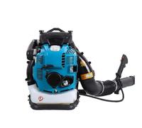CUTANGELAR Soffiatore Neve 4 Tempi Resistente, Grande Serbatoio Carburante 2.0L E Velocità Massima 10000 Giri/Min, Motore A Benzina 4 Tempi Per Rimuovere Foglie, Polvere E Sabbia(Blue)