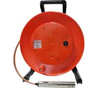 CUTANGELAR Sonda In Acciaio Inossidabile, Misuratore Di Livello D-ell'acqua Ad Alta Precisione. Display Di Picco E Una Portata Da 10 M A 300 M Per La Valutazione Ambientale Professionale.(10m(32.8ft))