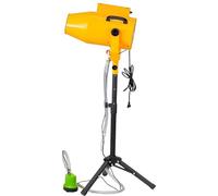 CUTANGELAR Spruzzatore Di Schiuma Industriale Da 1000 W: Angolo Regolabile,Pistola A Spruzzo Di Schiuma Portatile, Distanza Di Spruzzo 6-10 Metri/Area Di 80 Metri Quadrati, Feste In Piscina(Yellow)