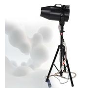 CUTANGELAR Spruzzatore Di Schiuma Industriale Da 1000 W: Angolo Regolabile,Pistola A Spruzzo Di Schiuma Portatile, Distanza Di Spruzzo 6-10 Metri/Area Di 80 Metri Quadrati, Feste In Piscina(Black)