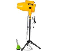 CUTANGELAR Spruzzatore Per Schiuma Ad Angolo Regolabile, Portata Da 6 A 10 M, Macchina Per Schiuma Professionale, Spruzzatore Per Schiuma Per Feste In Piscina Adatto Per Palcoscenici(Yellow)