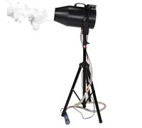 CUTANGELAR Spruzzatore Per Schiuma Ad Angolo Regolabile, Portata Da 6 A 10 M, Macchina Per Schiuma Professionale, Spruzzatore Per Schiuma Per Feste In Piscina Adatto Per Palcoscenici(Black)