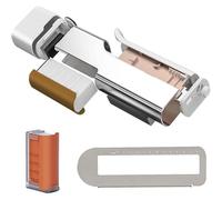 CUTANGELAR Stampante Portatile A Getto D'inchiostro Commestibile: Per Mini Latte Art Fai Da Te Con Design Di Macaron, Stampante Per Torte, Stampante Per Alimenti Liquidi Densi(Food Printer+Red Ink)