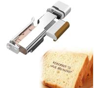 CUTANGELAR Stampante portatile per alimenti per preparare caffè e latte art con batteria da 1200 mAh -penna a getto d'inchiostro commestibile per torte, pane e biscotti(Food Printer+Red Ink)