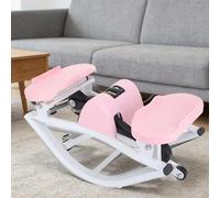 CUTANGELAR Stepper Per L'allenamento A Casa, Attrezzo Laterale Compatto, Offre Una Sessione Cardio Veloce Per I Programmi Più Impegnativi. Per Un Fitness Domestico Equilibrato.(Pink)