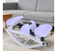 CUTANGELAR Stepper Per L'allenamento A Casa, Attrezzo Laterale Compatto, Offre Una Sessione Cardio Veloce Per I Programmi Più Impegnativi. Per Un Fitness Domestico Equilibrato.(Purple)