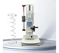 CUTANGELAR Supporto Per Dinamometro Manuale, Dinamometro Digitale Da Trazione, Con Intervallo Di Corsa 300 Mm. Viene Fornito Con Morsetti Per Lenze Da Pesca, Molle E Clip Per Diverse(With ruler,10N)